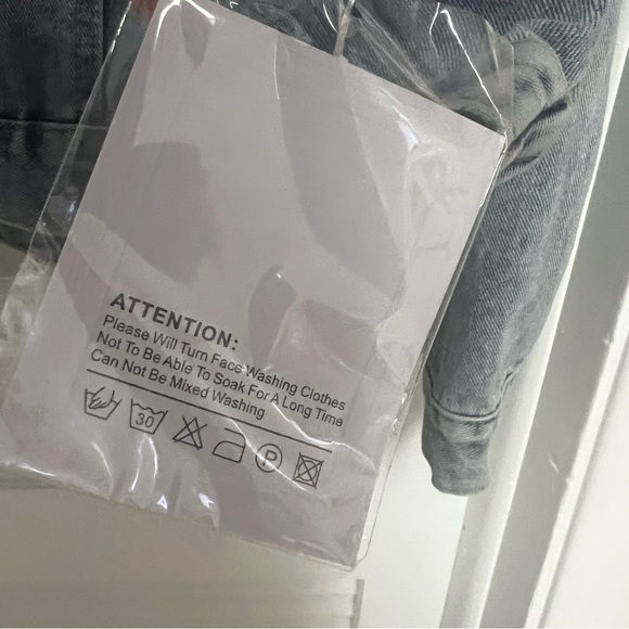 Mother of the Bride Pearl Denim Jacket 4X NWT - Picture 11 of 14